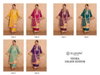 Vedika By Gulkayra Colour Edition Wedding Salwar Suits Catalog
